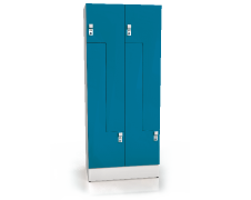 Premium lockers Z-shaped doors ALFORT AD 1920 x 800 x 520